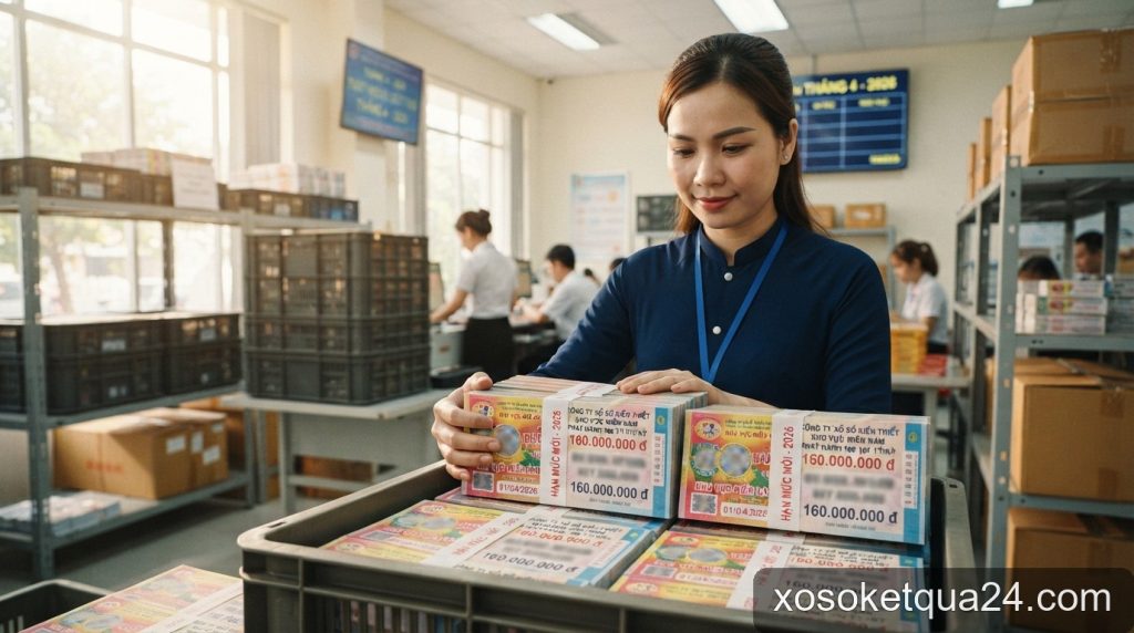 Cập nhật hạn mức phát hành vé số miền Nam mới nhất năm 2026